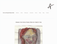 Tablet Screenshot of garmanherigstad.com